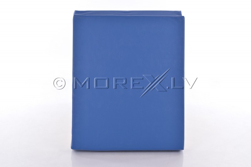 Leather safety mat 66x160cm blue-yellow