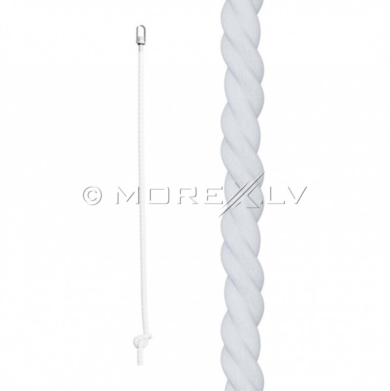 Rope for swedish walls White