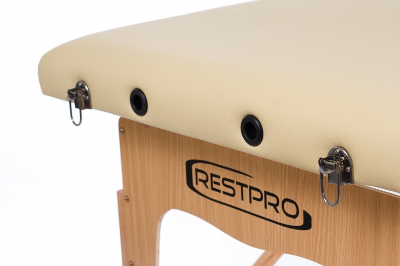 Kokkupandav massaažilaud RESTPRO® Classic-2 Beige