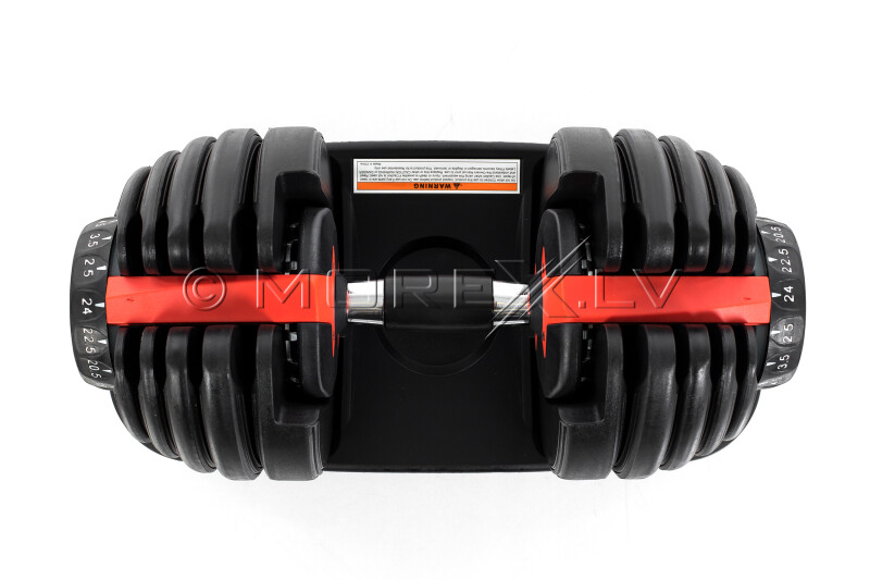 Reguleeritav hantel 24 kg (15 raskusastet)