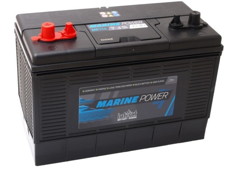 Intex MARINER 3 FULL SET with Neraus NRS 55X + Intact Marine-Power 114AH
