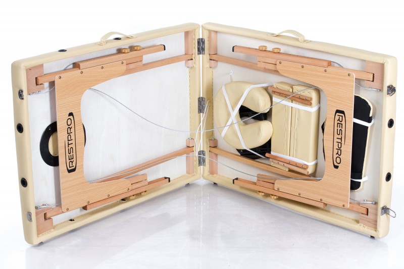 Kokkupandav massaažilaud RESTPRO® Classic-2 Beige