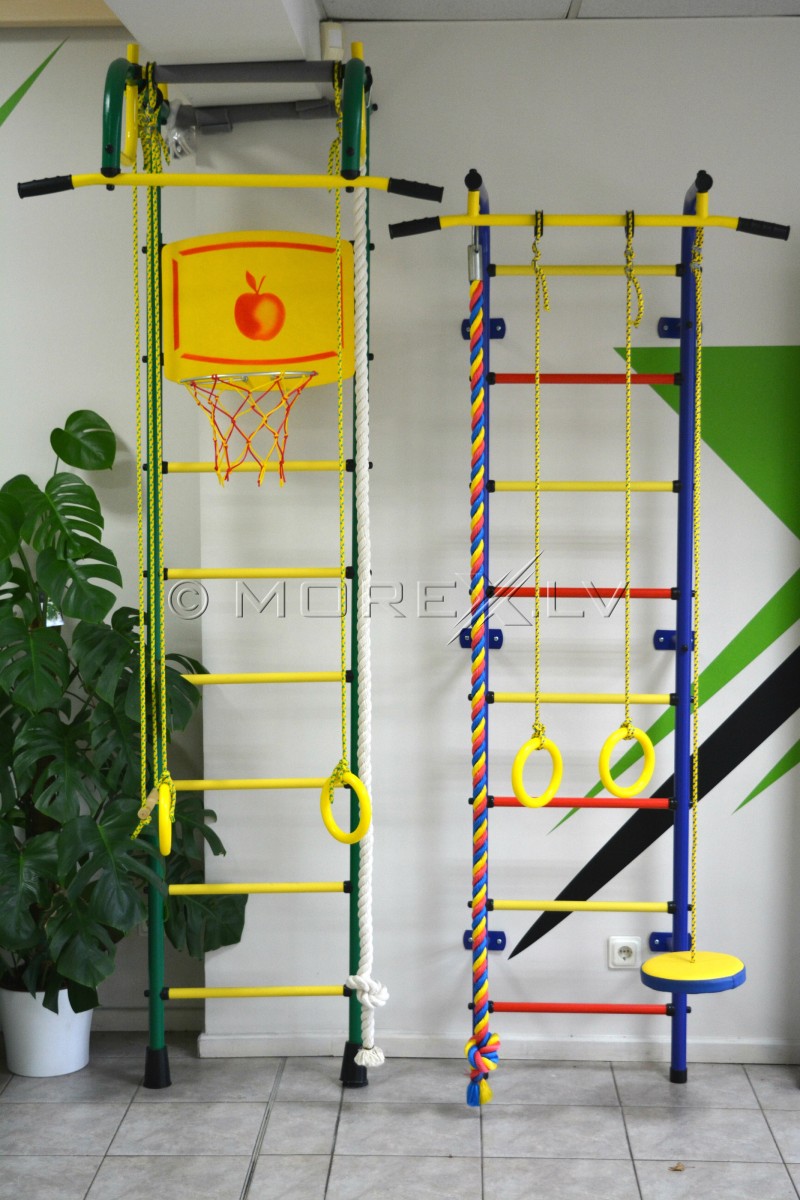 Trapeze for swedish walls