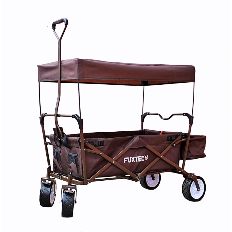 Детская тележка для путешествия Fuxtec BW100 (туристическая прогулочная коляска)
