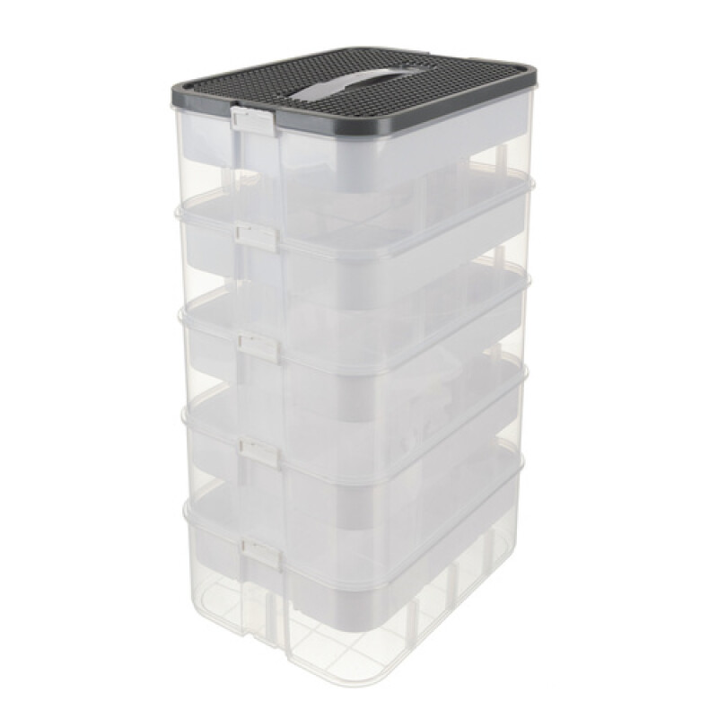 Klotsikarp, Lego kast, 5 taset
