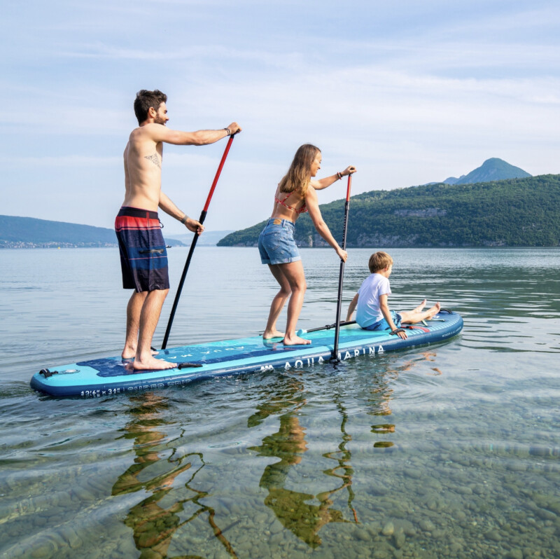 SUP доска Aqua Marina SUPER TRIP 381x86x15 cm BT-24ST01