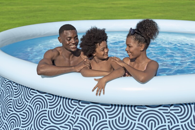 Bassein Bestway 57372 Fast Set 457x107 cm Pool Set
