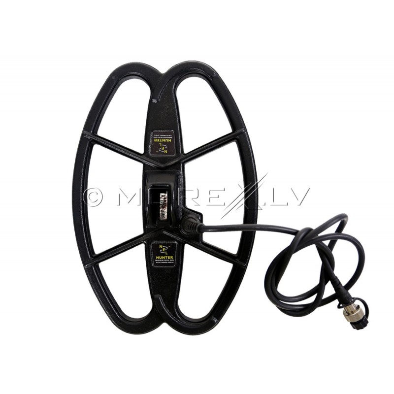 NEL Hunter Waterproof Search Coil 12,5"x8,5" 3 / 7,5 / 18,75 kHz Minelab X-Terra Series (N01-0405)