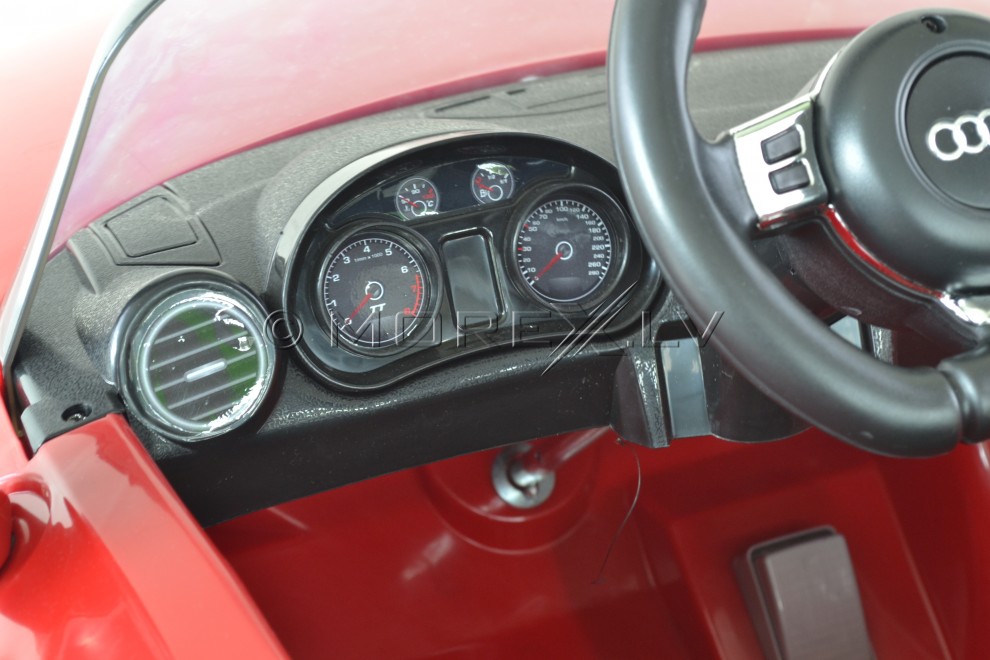 Electric car Audi TT