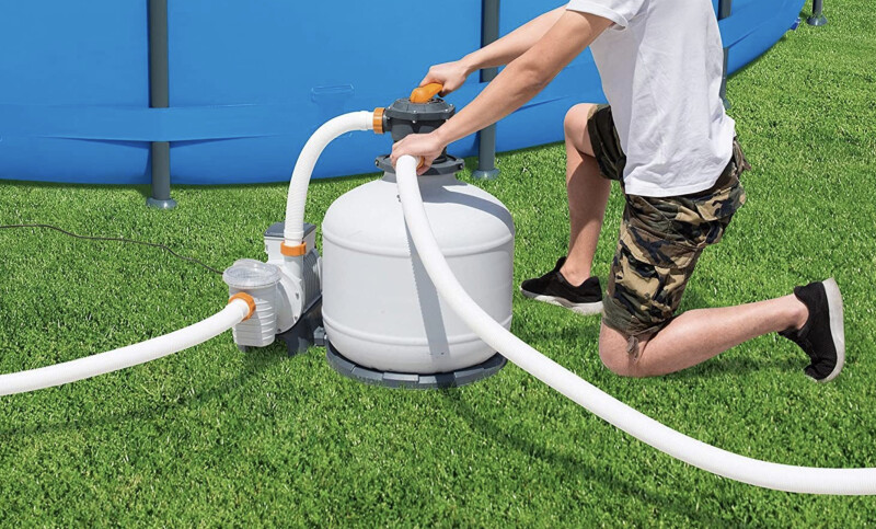Bestway 58486 liivafilter pump 11355 L, paak 36kg