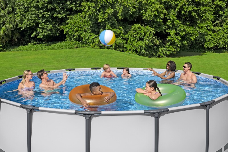 Frame pool Bestway 56462 Steel Pro Max Set 549x122 cm
