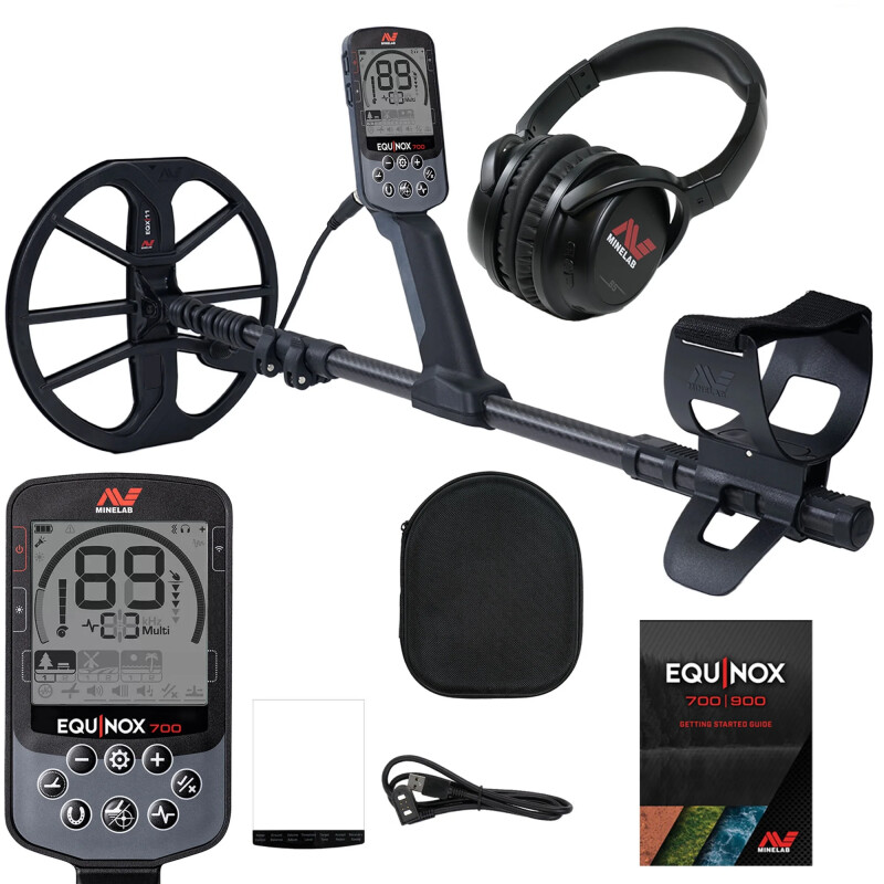 Minelab EQUINOX 700 Metal Detector + GIFT: PRO-FIND 40