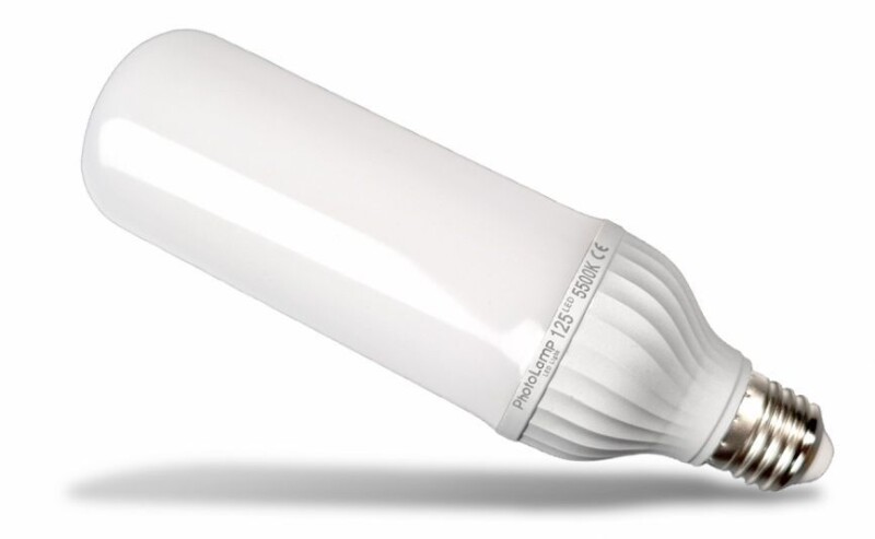 LED Quadhead 4x125W, Softbox 50x70cm with Light stand (foto_05081)