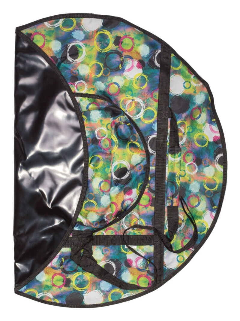 Täispuhutav kelk-lumetuub “Bubbles” 95 cm, Värviline