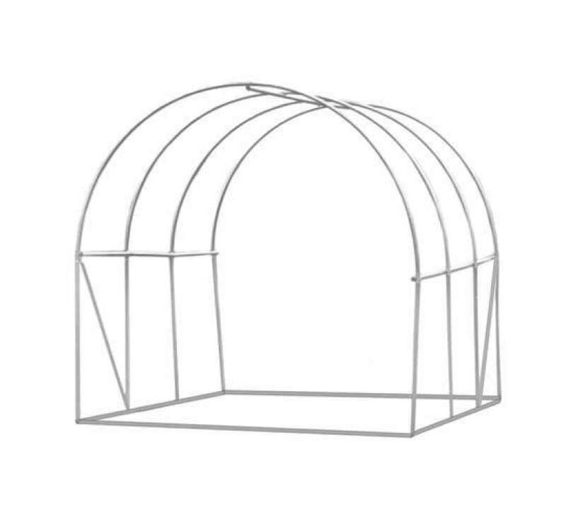 Kilekasvuhooned 13,5 m² (3x4,5m)