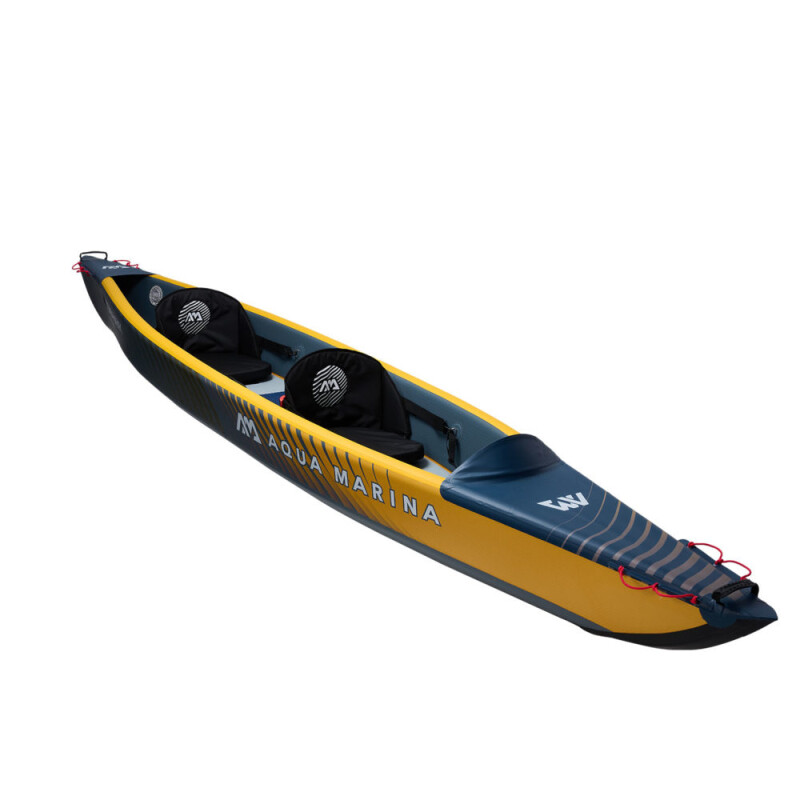 Двухместный надувной каяк Aqua Marina Tomahawk 440x78 см AIR-K 440