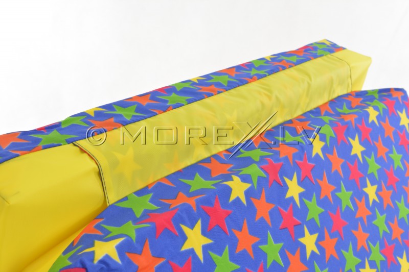 Safety mats for Pioner-A with stars 66x120 cm
