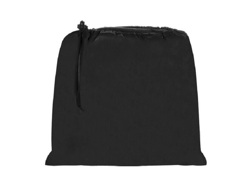 Velosipēda pārvalks 103x105x62 cm, melns