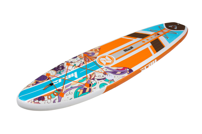 SUP laud Zray Mehndi Violet 320x84x15 cm 34250