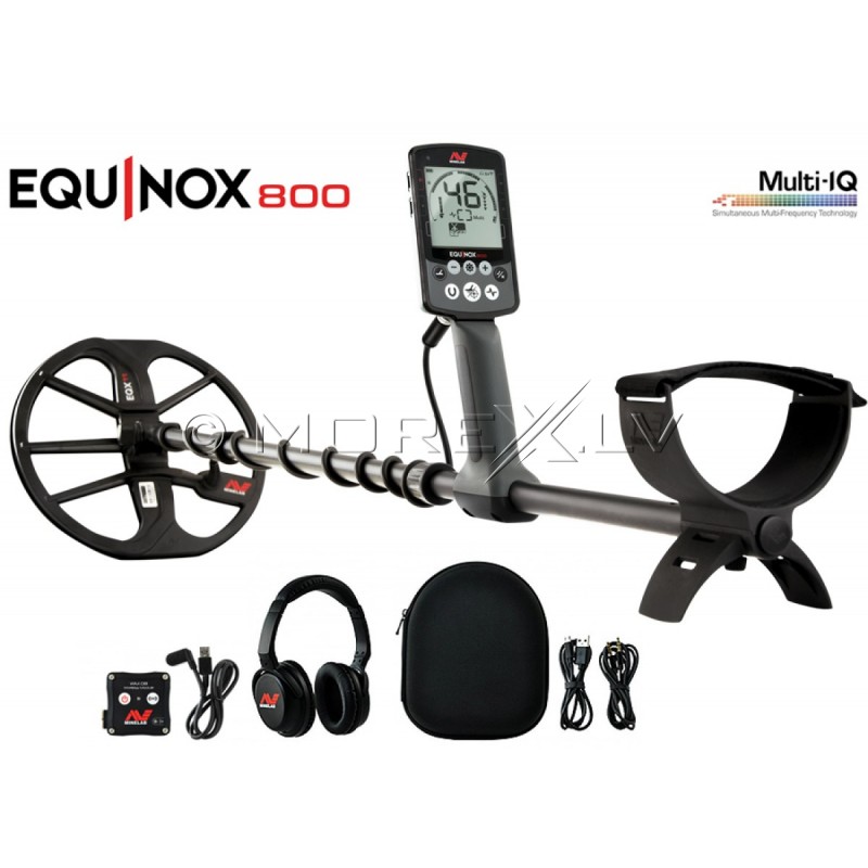 Minelab Equinox 800 Metal Detector