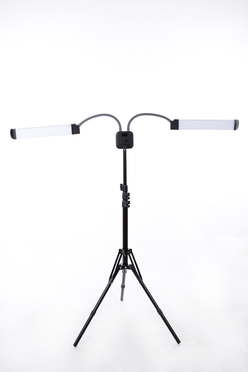 Kahekordne LED lamp pildistamiseks ja filmimiseks 2x20W (SH-LED-007)