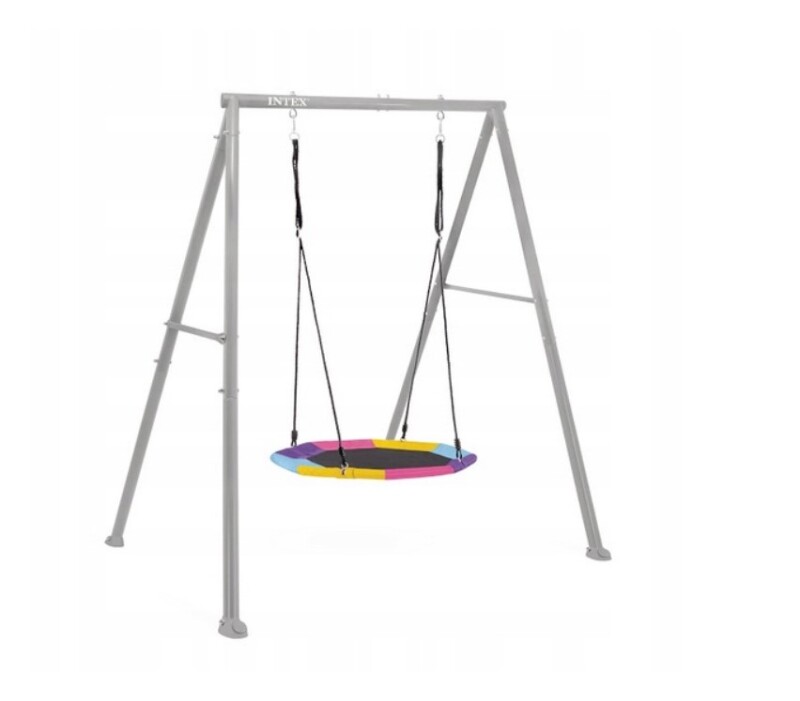 Mänguväljak koos pesukiigedega Ø 102 cm, Intex 44112