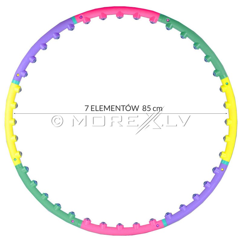 Hula Hoop spordirõngas 85 cm (FA0028)