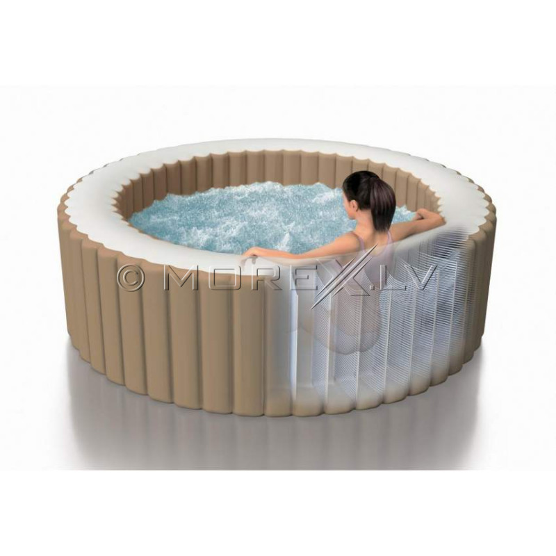 Intex PureSpa Bubble Therapy 28428 bassein-mullivann 6 inimesele