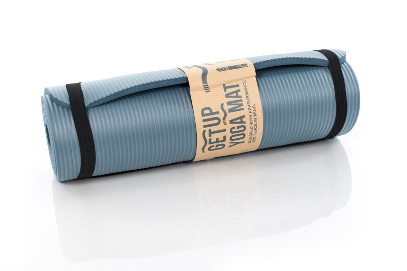 Joogatreening pilates GetUp fitness mat 179x60x1,5 cm