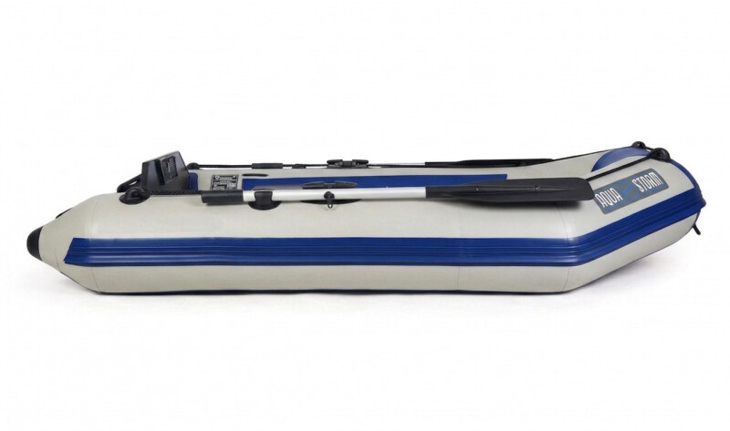 Надувная лодка Storm STM-210, синяя