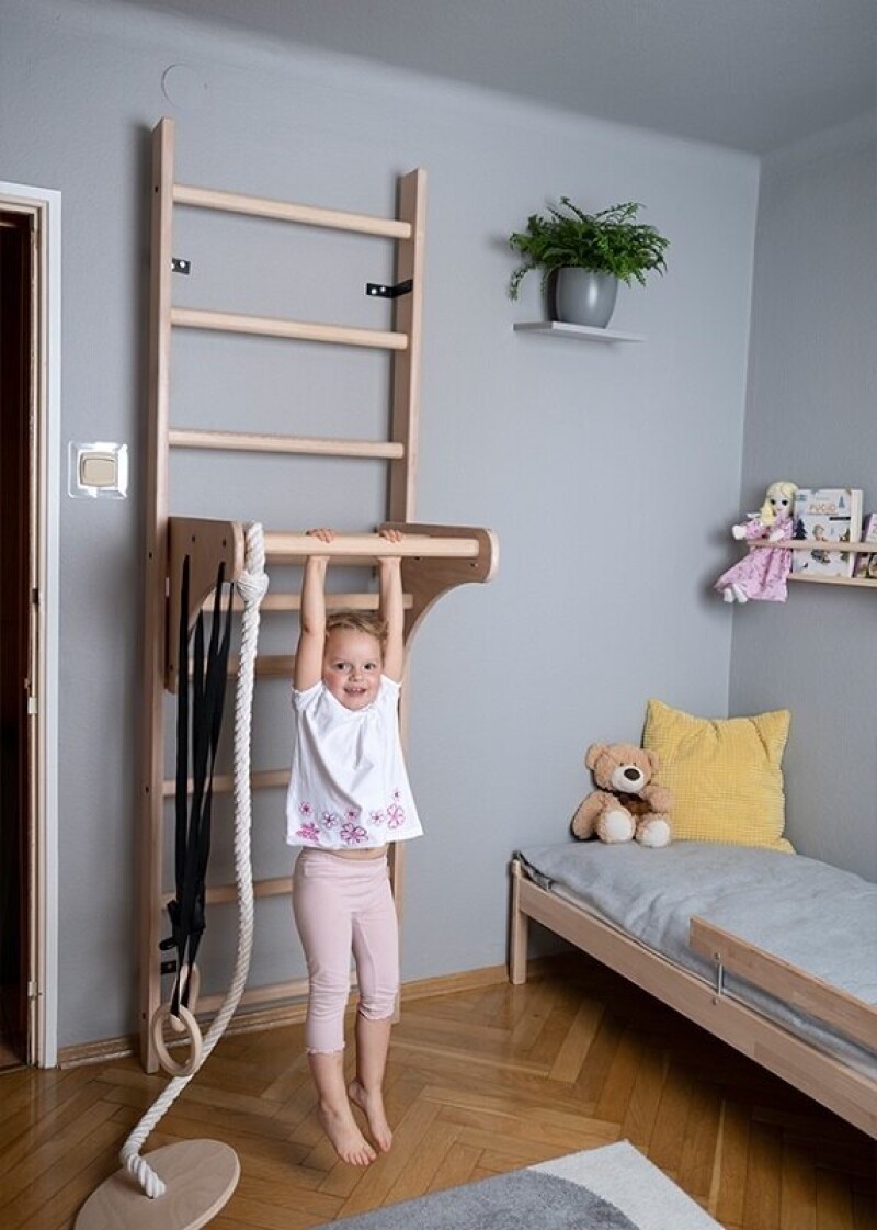 Puidust Rootsi redel RESTPRO® WOOD SET 230x65 cm