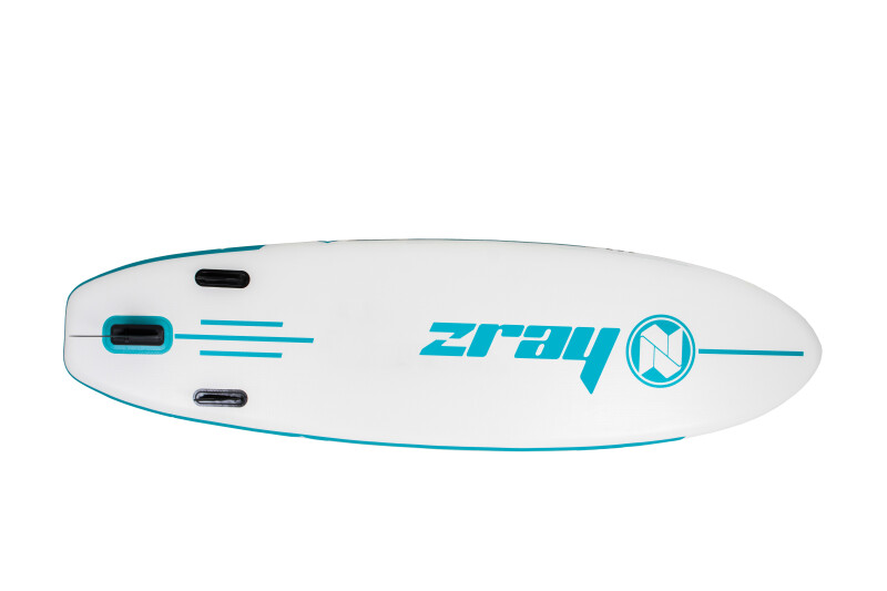 SUP laud Zray Graffiti Teal 305x84x15 cm 34247