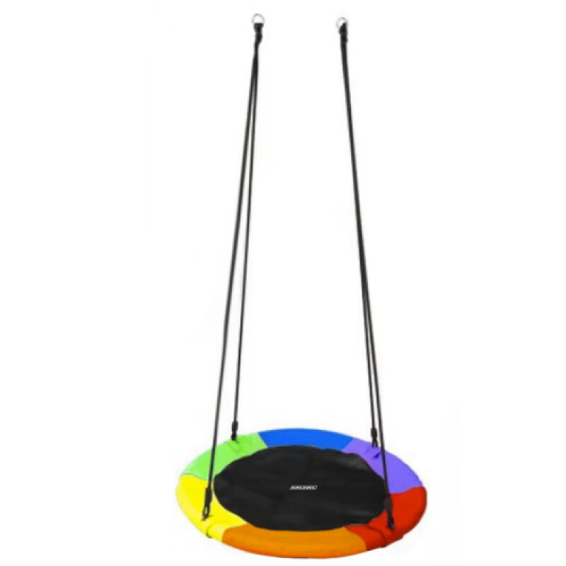 Laste Kiigekure pesa Ø 100 cm, mitmevärviline