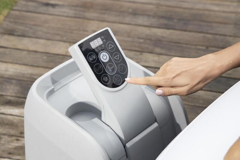 Bestway LAY-Z-SPA Miami AirJet 60001 bassein - mullivann 2-4 inimesele (60001)