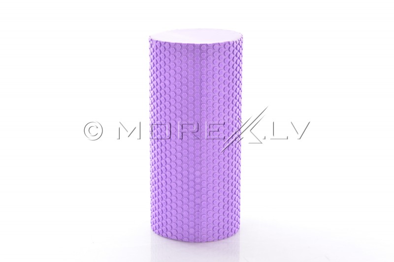 Massaaži rullik 30x15cm, lilla(DY-FR-004)