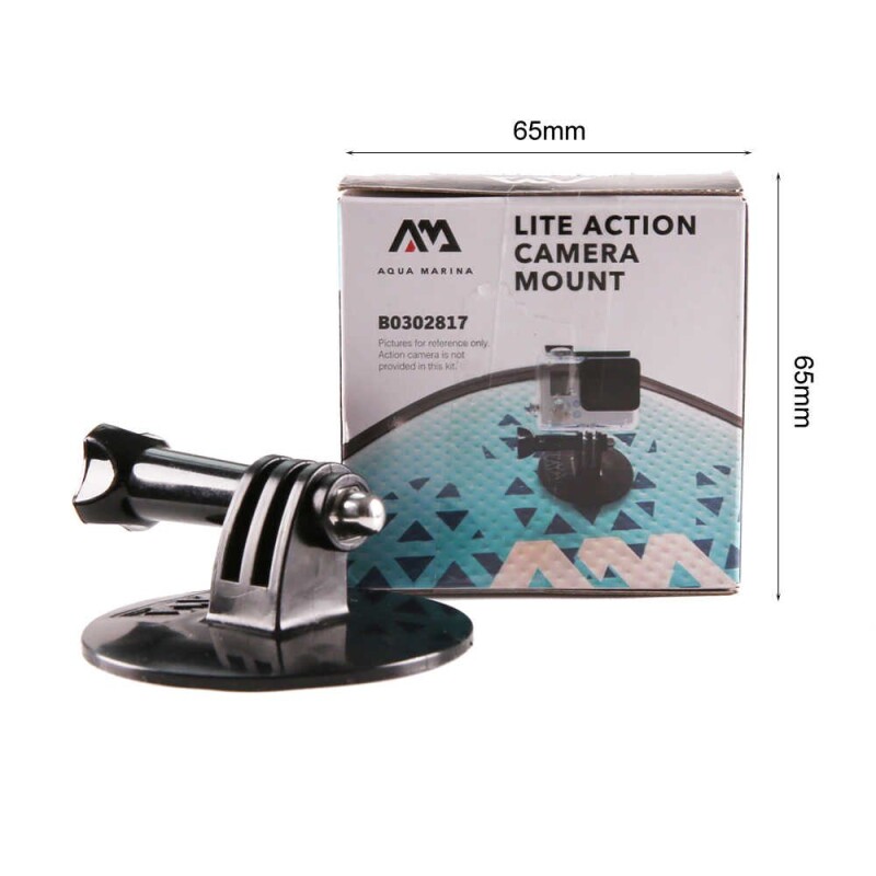 Action camera mount