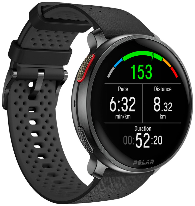 Sport watches POLAR VANTAGE V3 NIGHT BLACK, S-L