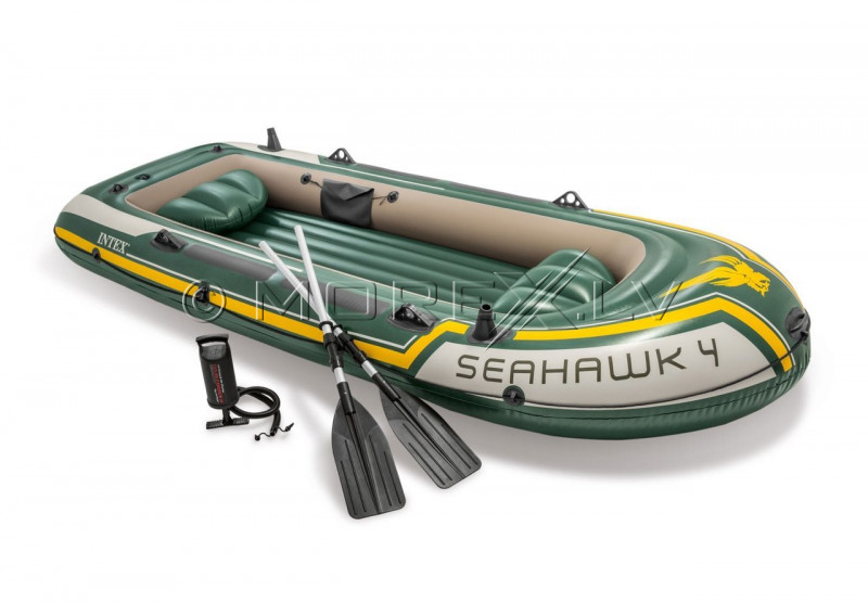 Täispuhutav paat 4-kohaline Intex 68351 SEAHAWK-400 (351x145x48)