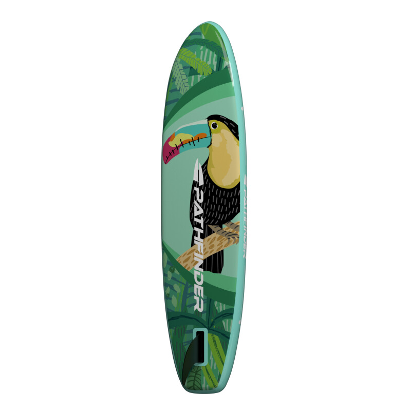 SUP laud Pathfinder Toucan Leaf 310x82x15 cm 34233