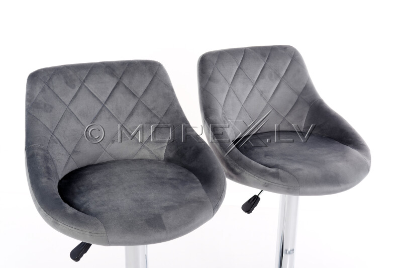 Baaritoolid B12 hall 2 pcs.