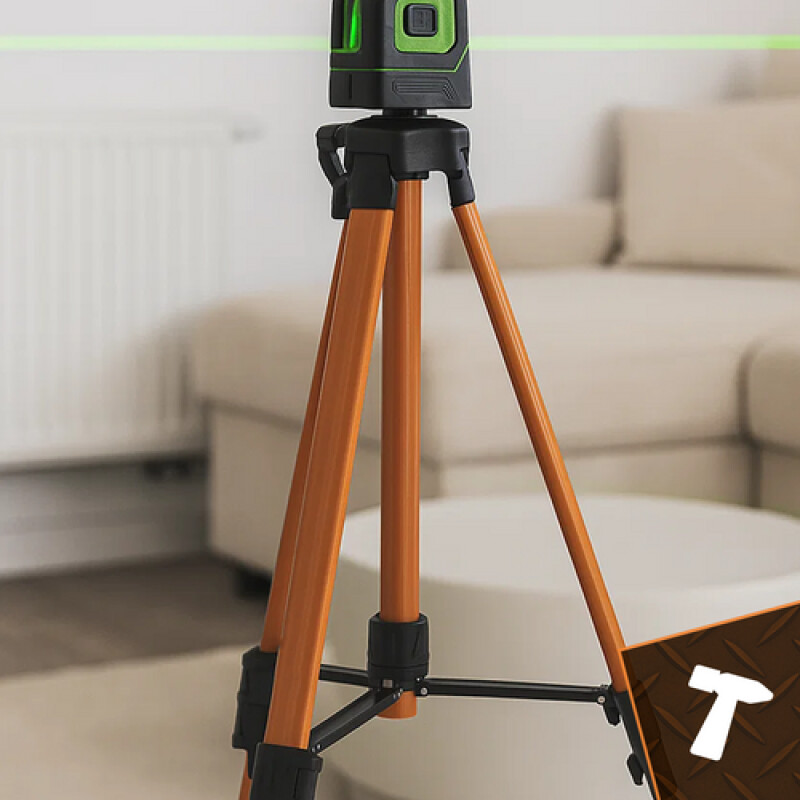 Statiiv ristjoonlaserile, 150 cm
