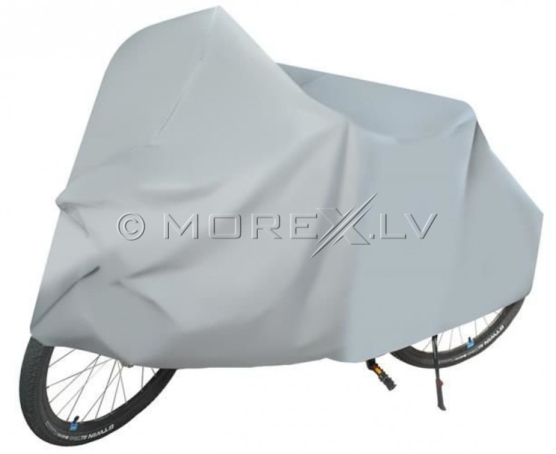 Чехол для велосипеда, 200х100х130 см - Серый