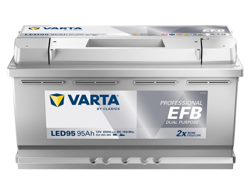 Jõuaku VARTA Professional LED95 95Ah (20h)