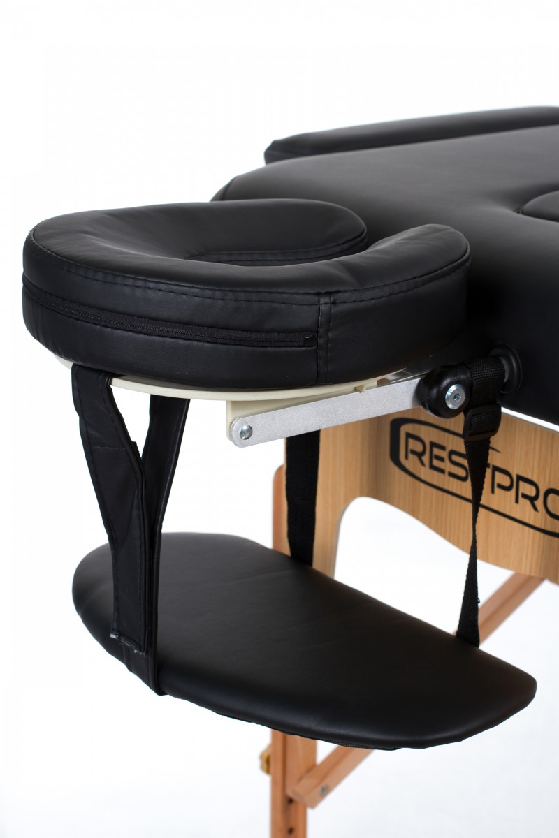 Массажный стол (кушетка) RESTPRO® VIP 3 Black