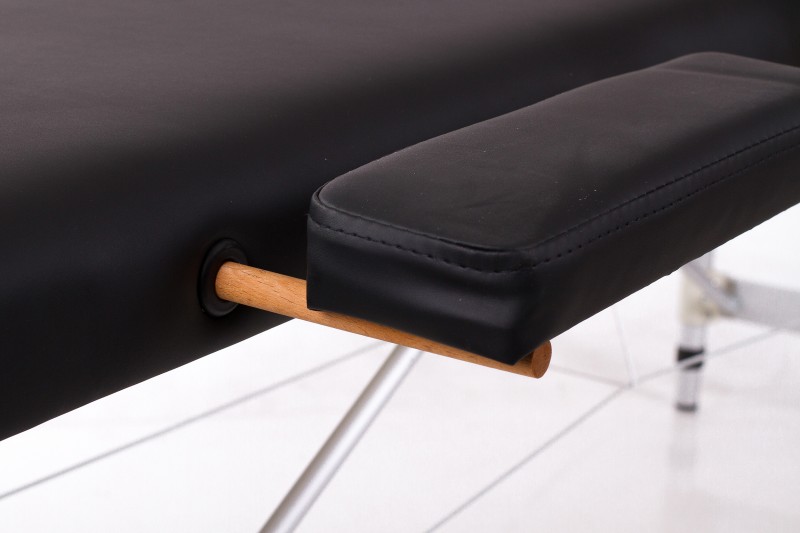 Kokkupandav massaažilaud RESTPRO® ALU 2 (S) Black