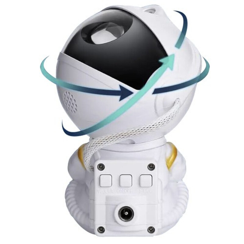 LED Astronaut Täheprojektor Öölamp