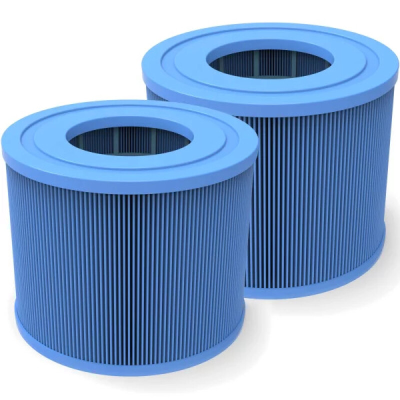 Täispuhutav mullivann Avenli Phuket Blue Laser Rattan, 4-6-le inimesele