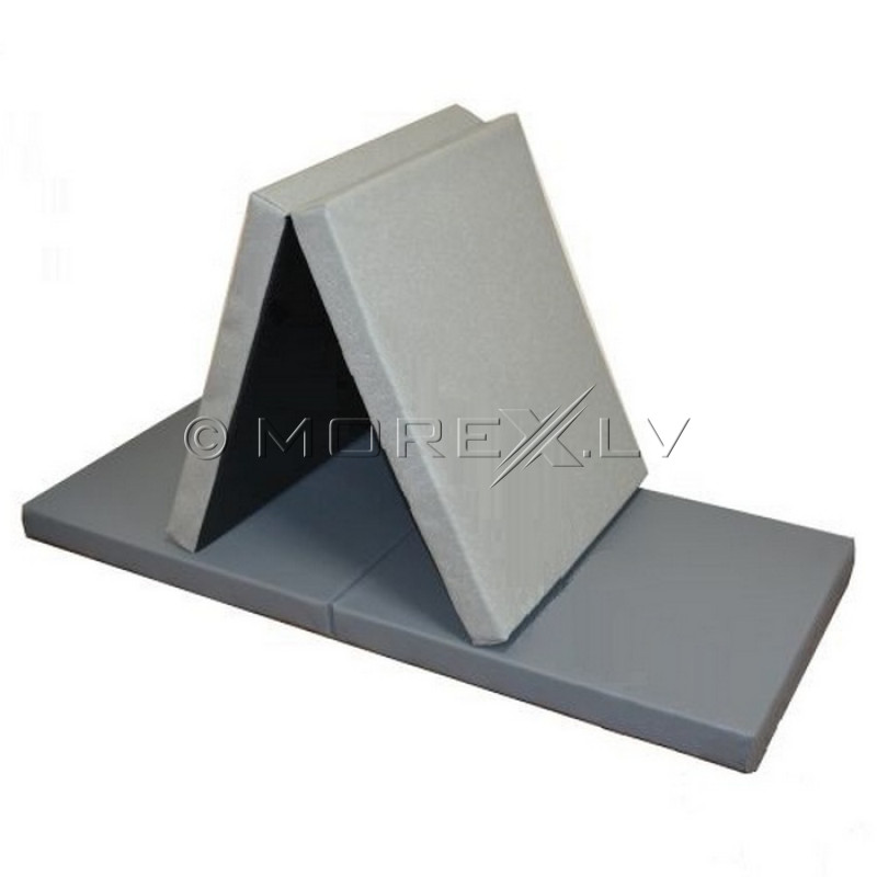 Leather safety mat 66x120 cm, gray