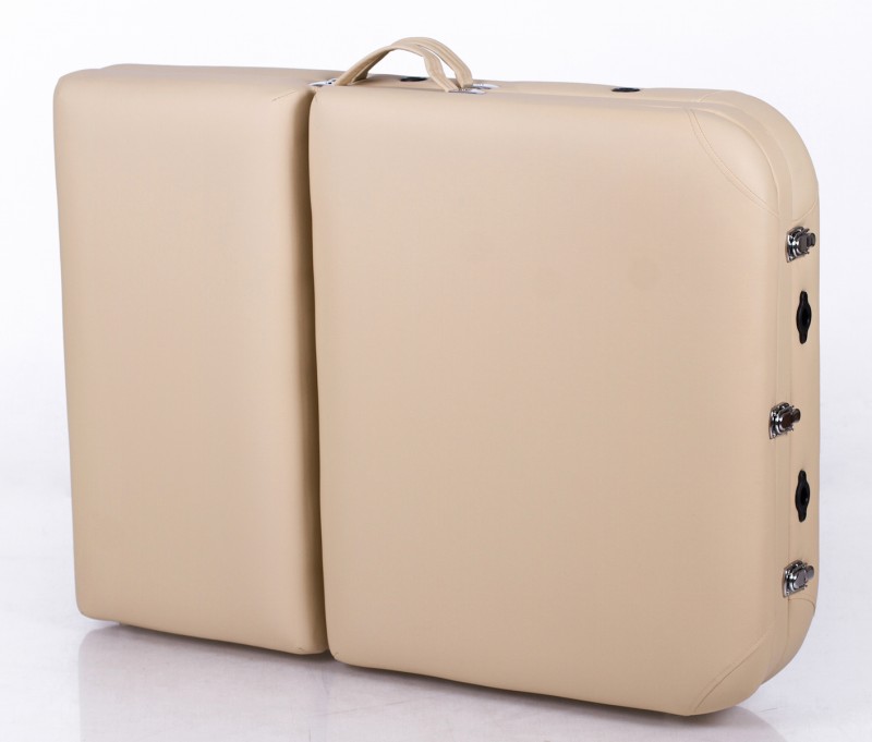 Kokkupandav massaažilaud RESTPRO® Memory 3 Beige