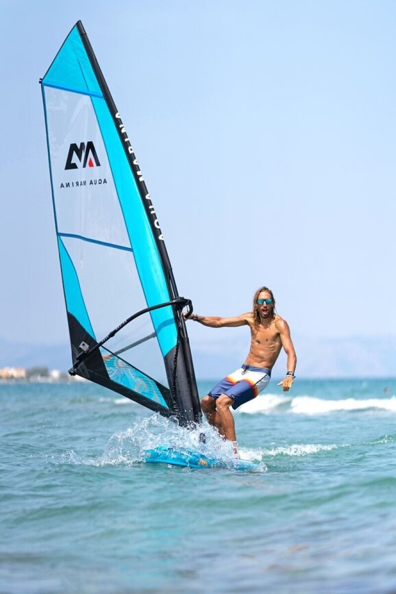 SUP доска с парусом Aqua Marina BLADE 5.0 m², 320x84x15 см BT-22BL